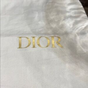 Dust-bag- White Drawstring - Handbags /Shoes/ Jewelry/ Glassware